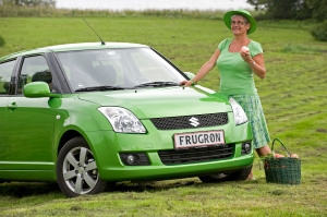 FruGrøn's bil